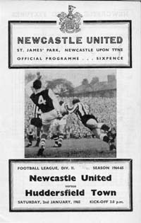 Newcastle United FC v Huddersfield Town FC